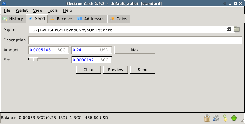 install electron cash for mac